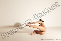 Modern Aerobic reference poses of Estera